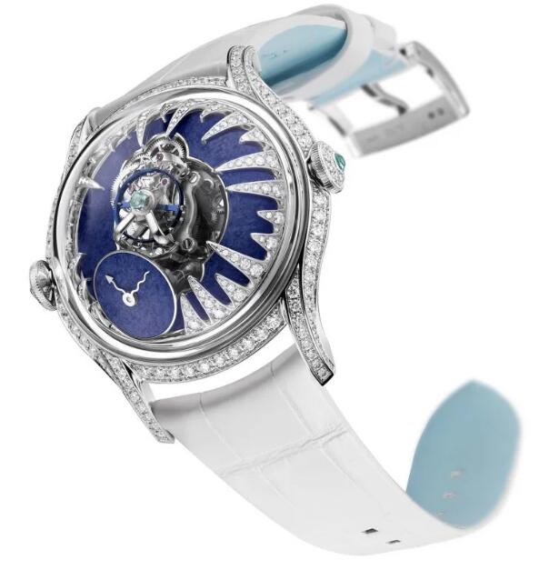 MB&F Legacy Machine FlyingT Emmanuel Tarpin Ice 05.WSL.TI Replica Watch